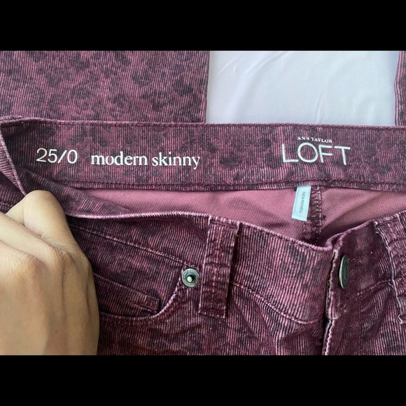 Print Dress Pants - Picture 4 of 4